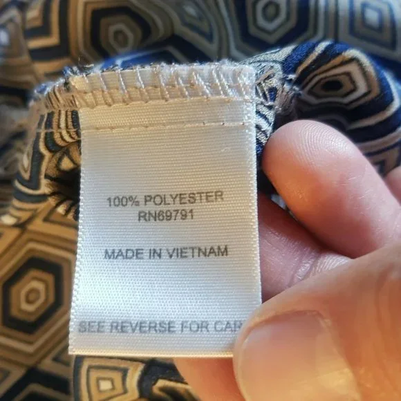 ROZ & ALI Blouse - Picture 10 of 12